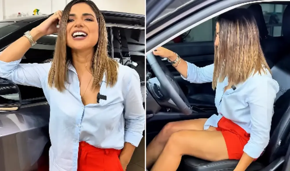 Internautas felicitaron a Susana Alvarado por su esfuerzo al adquirir su auto. Foto: composición LR/susanaalvaradoc