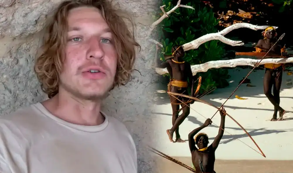 Joven de EE.UU. intentó visitar a una tribu descrita como "el pueblo indígena más aislado del mundo", según Survival International. Foto: Composición LR/New York Post/National Geographic