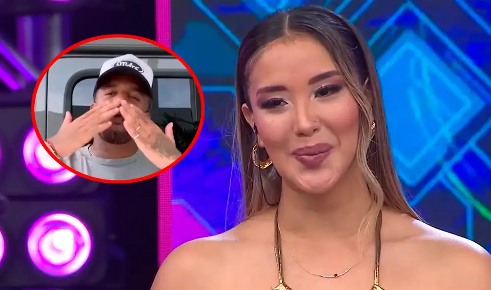 Este 5 de abril, el exfutbolista sorprenderá a la modelo en el programa 'Zona musical' con un romántico video. Foto: Panamericana TV