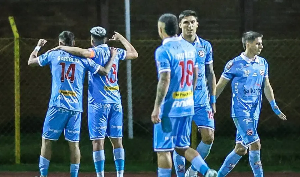 Deportivo Garcilaso enfrentó a Sport Huancayo en el IPD de Huancayo. Foto: Liga 1