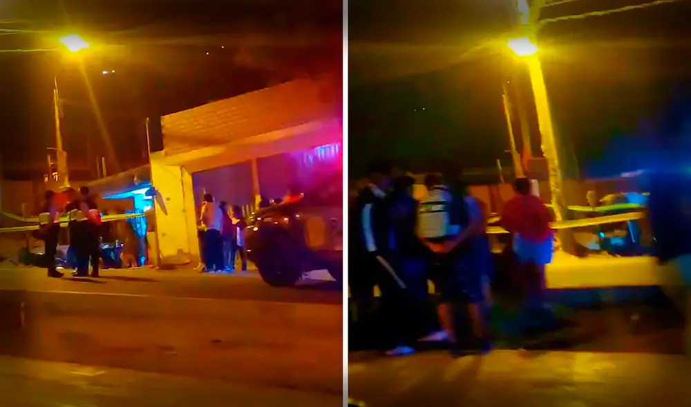 Sicarios asesinaron a conductor en Jicamarca. Foto: composición LR/difusión Sicarios asesinaron a conductor en Jicamarca. Foto: composición LR/difusión