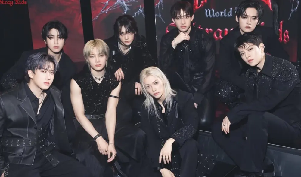 Stray Kids está conformado por 8 integrantes. Foto: composición LR/difusión