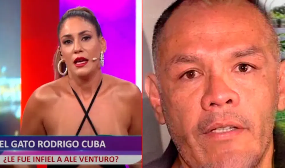 Tilsa Lozano recordó su propia experiencia de infidelidad, señalando que el coqueteo de Cuba mientras Venturo estaba embarazada es una falta moral. Foto: captura/Panamericana TV