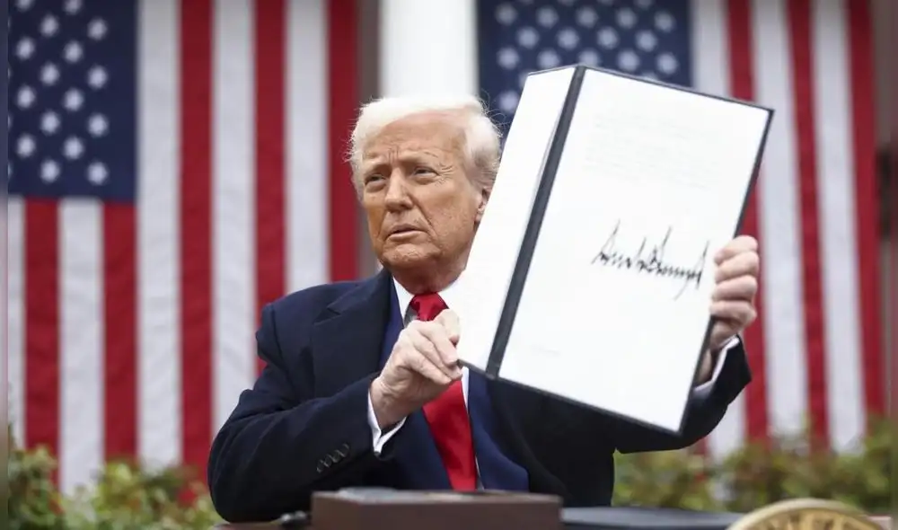 Trump deporto mal a un inmigrante y genera polémica a nivel mundial. Foto: AFP
