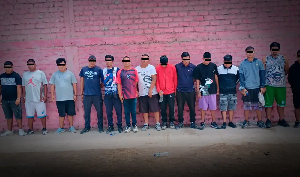 "Los Chukys del Sur" fueron detenidos con material explosivo en una minivan