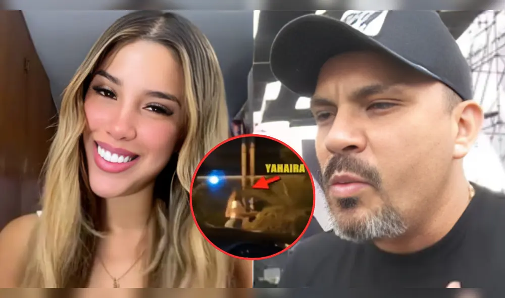 Yahaira Plasencia fue vista con Luis Fernando Rodríguez. Foto: Composición LR/TikTok/ATV