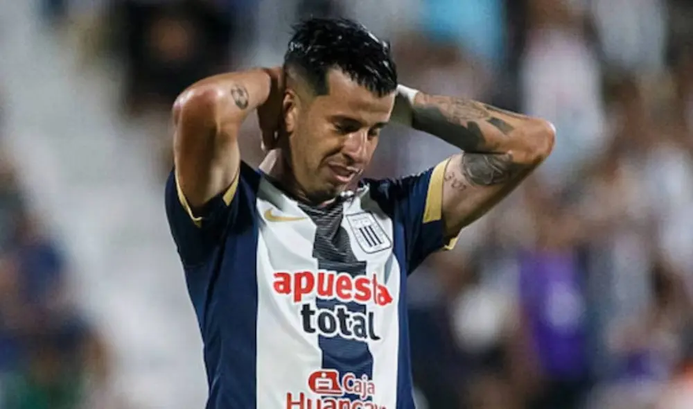 Pablo Ceppelini no podrá jugar torneos internacionales Conmebol durante 4 meses. Foto: Alianza Lima
