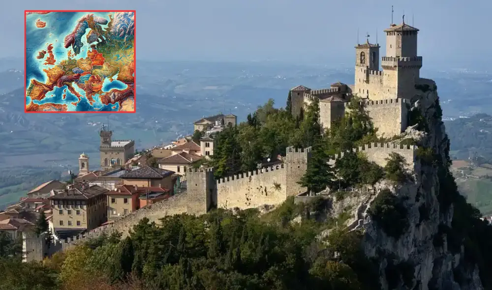 Este país europeo lleva más de 17 siglos de historia independiente y se ha convertido en un emblema de continuidad política y cultural. Foto: composición LR/chatgpt/El Español