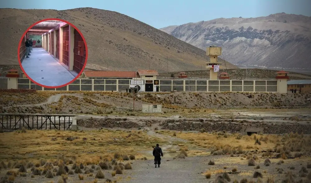 Así es el penal de Challapalca, donde Dina Boluarte quiere enviar a todos los extorsionadores: es considerada la prisión más alta del mundo. Foto: Composición LR/Andina/EFE/Str.