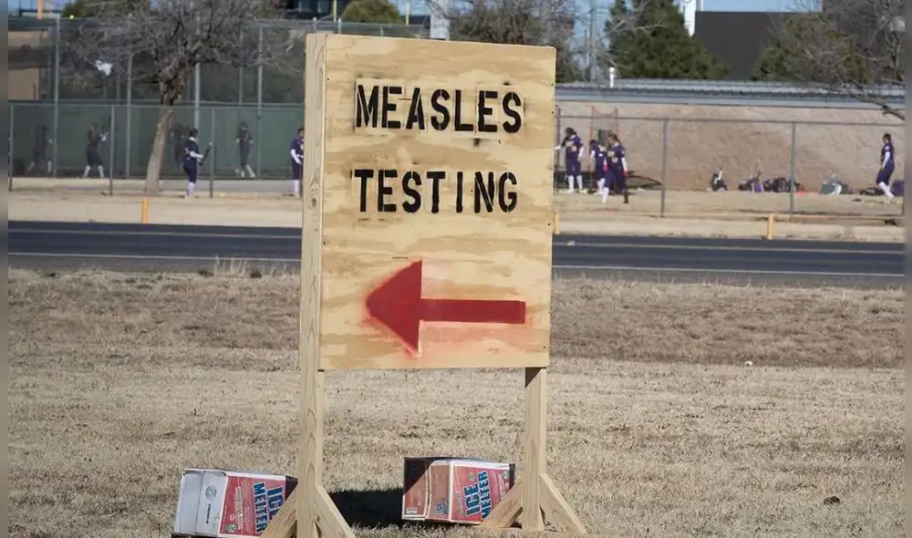 Nuevo México y Texas son los estados en EEUU donde se presentan más casos de contagio por sarampión. Foto: Fox News Nuevo México y Texas son los estados en EEUU donde se presentan más casos de contagio por sarampión. Foto: Fox News