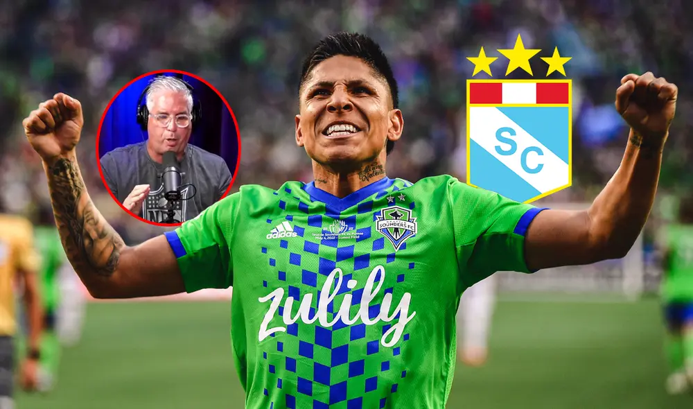 Raúl Ruidíaz pudo haber jugado por Sporting Cristal, pero la dirigencia no lo quiso, según Rebagliati. Foto: composición LR/X