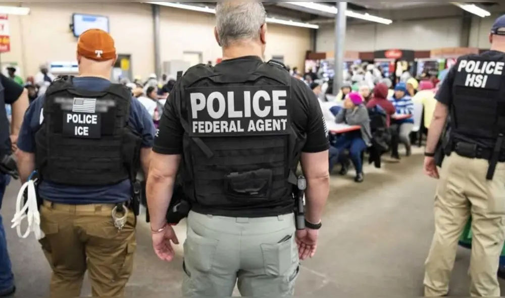 Trump tiene la intención de suprimir las "ubicaciones sensibles", lo que permitiría operativos ICE en las instituciones educativas. Foto: difusión.