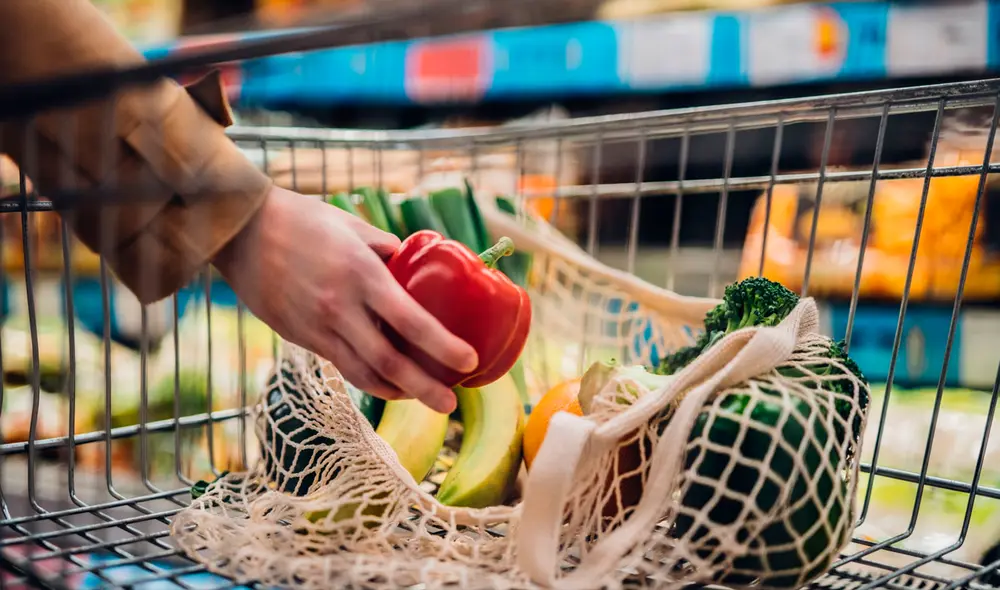 Impuestos podrían afectar a la canasta familiar estadounidense. Foto: Cadena Dial