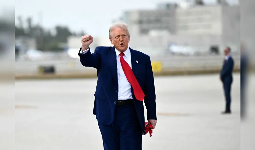 Trump aumenta los aranceles a la UE, Italia pide un enfoque diplomático para evitar más tensiones. Foto: AFP