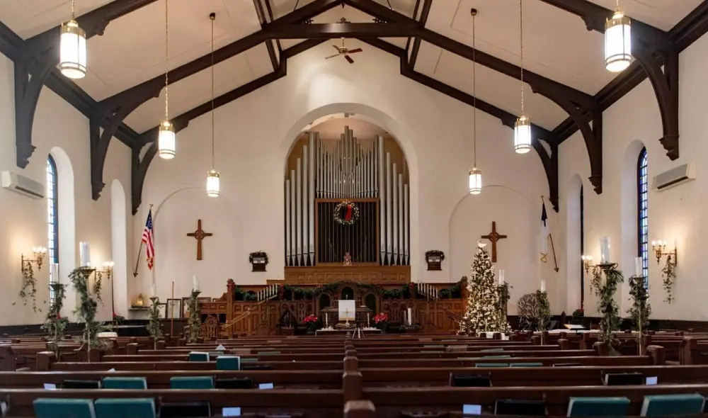 El jurado federal halló a Salah culpable de colocar una mochila en un baño de una iglesia en California, lo que se interpretó como amenaza de bomba y un crimen de odio religioso. Foto: Los Angeles Times