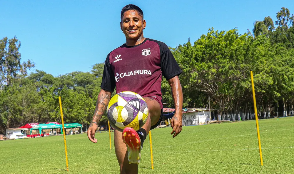 Raúl Ruidíaz está listo para debutar en la Liga 1 junto a Atlético Grau en Semana Santa. Foto: Atlético Grau