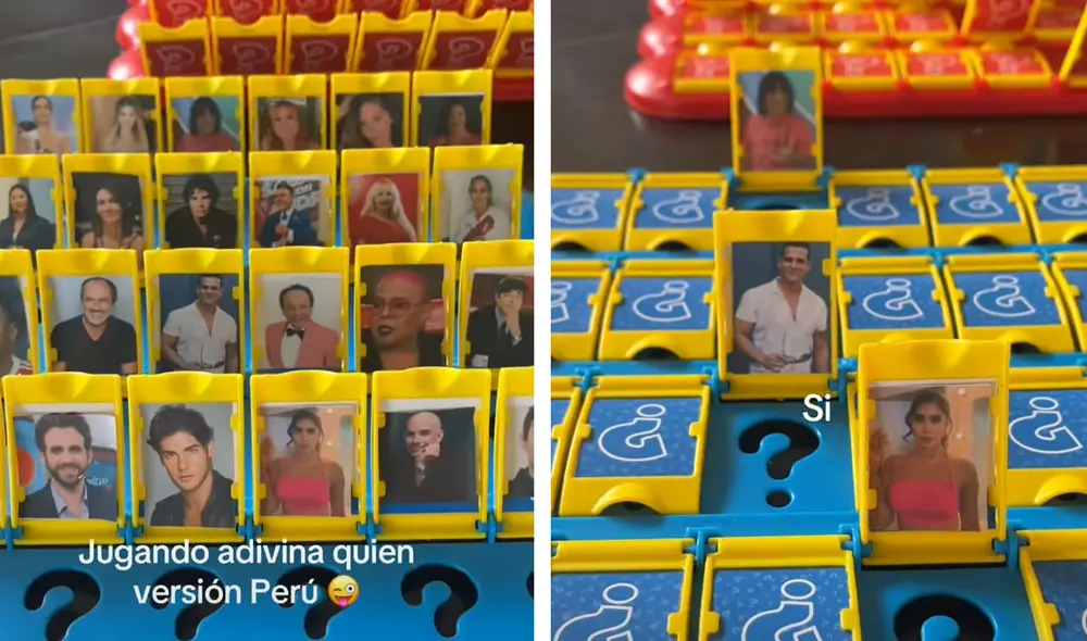 La creatividad y el humor detrás del juego convirtieron esta simple adaptación en contenido viral. Foto: composición LR/ TikTok