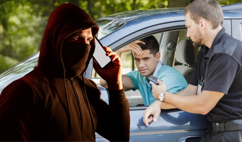 Los delincuentes usan logotipos oficiales para crear multas falsas que engañan a los conductores y roban información personal y bancaria a través de páginas web fraudulentas. Foto: composición LR/EFE Los delincuentes usan logotipos oficiales para crear multas falsas que engañan a los conductores y roban información personal y bancaria a través de páginas web fraudulentas. Foto: composición LR/EFE