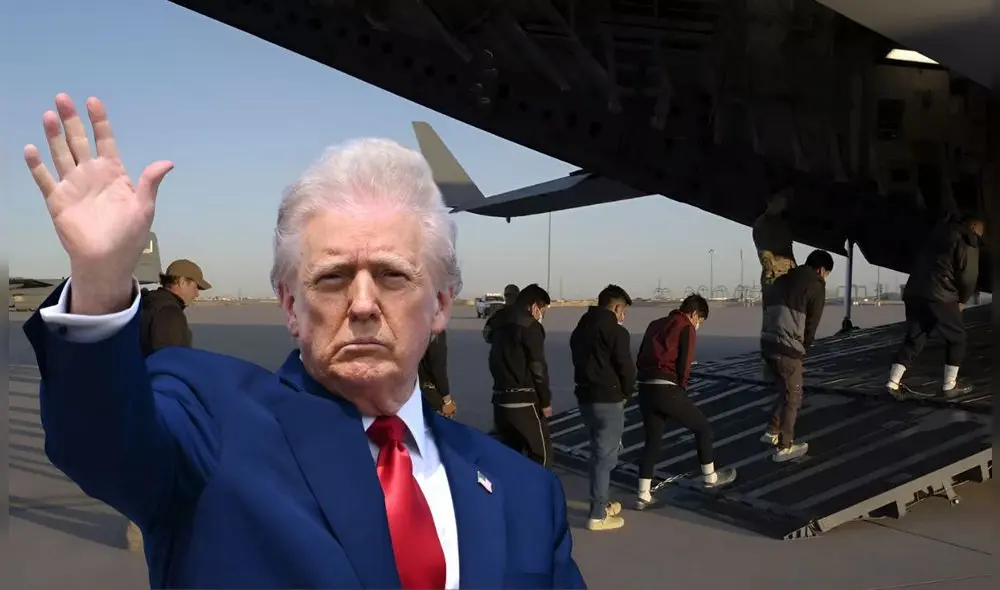 Donald Trump ha propuesto diversas iniciativas para el destino de Estados Unidos. Sin embargo, la que prevaleció fue la de deportación de inmigrantes. Foto: Composición LR/AFP