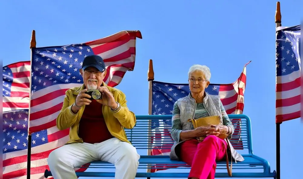 Jubilados en Estados Unidos podrán ver la devolución de sus aportes en abril. Foto: Composición LR/Pixabay