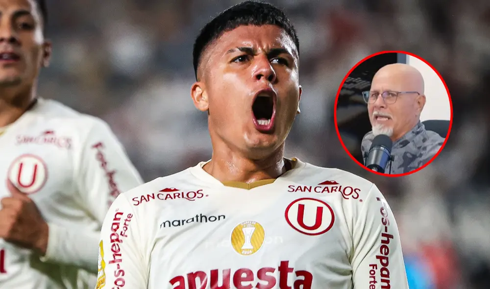 Jorge Amado Nunes habló sobre Jairo Concha luego de su participación en Copa Libertadores. Foto: composición LR/Universitario Jorge Amado Nunes habló sobre Jairo Concha luego de su participación en Copa Libertadores. Foto: composición LR/Universitario