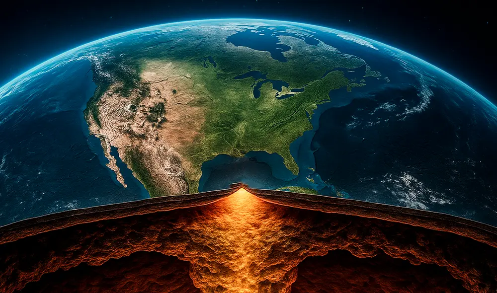 Este proceso se ha detectado principalmente en el medio oeste de Estados Unidos. Foto: IA/La República. Este proceso se ha detectado principalmente en el medio oeste de Estados Unidos. Foto: IA/La República.