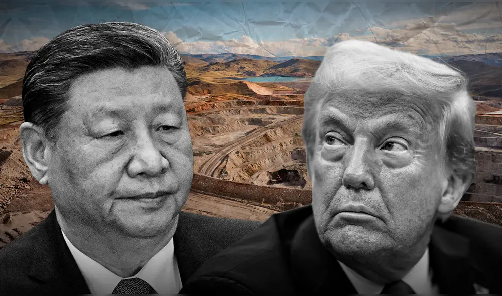 Las restricciones chinas podrían aumentar los precios globales de tierras raras. Esto elevaría costos de producción y afectaría la competitividad a nivel mundial. Foto: composición LR/AFP