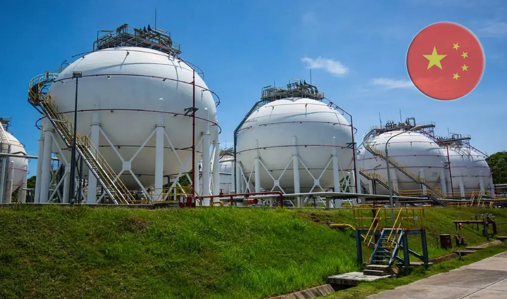 China revela plan ecológico con gas natural desde el 2025. Composición: Lr/CNN China revela plan ecológico con gas natural desde el 2025. Composición: Lr/CNN