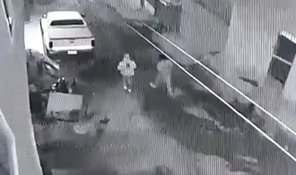 Asaltantes causaron herida cortante en el pecho a su víctima. Créditos: difusión.