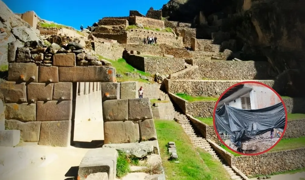 Fiscalía investiga insólita casa de tres pisos dentro del Parque Arqueológico de Ollantaytambo: construcción se realizó sin permisos del Mincul. Foto: composición LR/Andina/LimaGris.