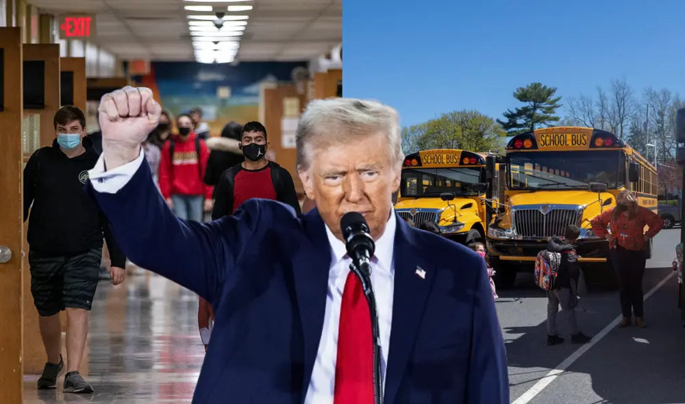 El Departamento de Educación de Nueva York, sostiene que el gobierno federal no tiene autoridad para realizar tales demandas, calificándolas de interpretación legal errónea. Foto: Composición LR/The New York Times/PNG Wing/Diario AS