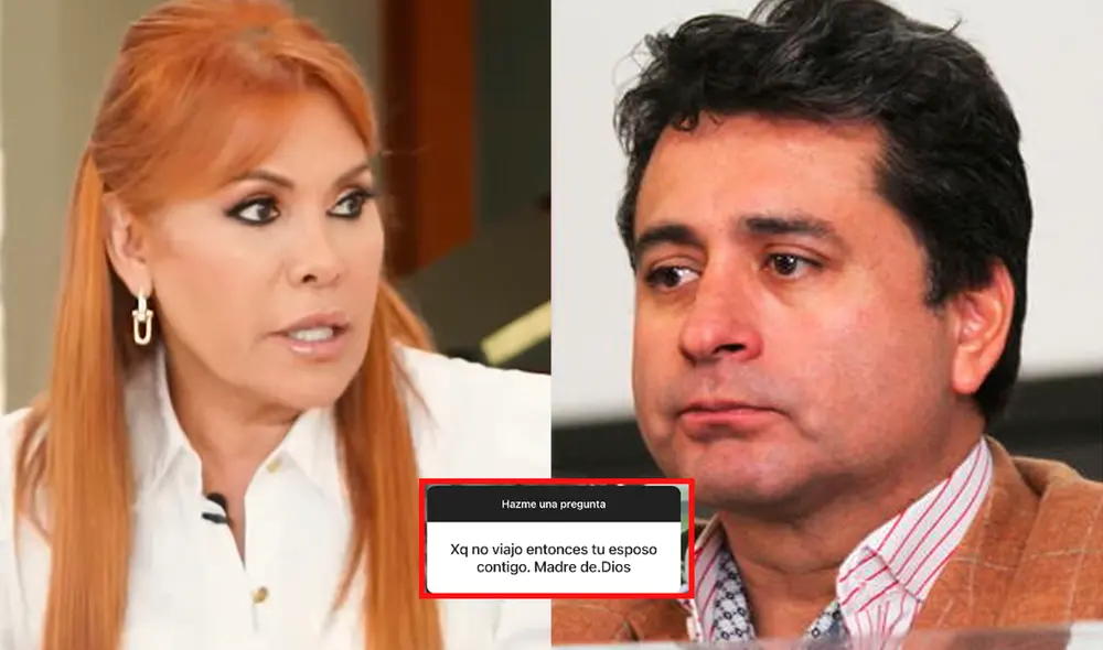 Magaly Medina cumplió 62 años y no la pasó ese día con su esposo Alfredo Zambrano. Foto: Composición LR/ATV