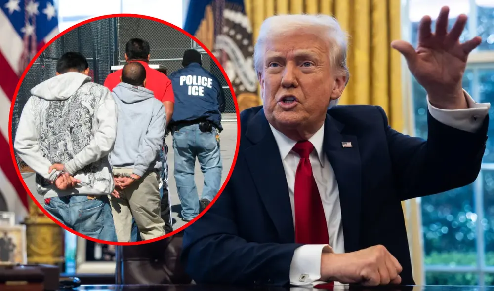 La normativa de Donald Trump también exige notificar cambios de dirección en un plazo de 10 días. Foto: composición LR/EFE La normativa de Donald Trump también exige notificar cambios de dirección en un plazo de 10 días. Foto: composición LR/EFE