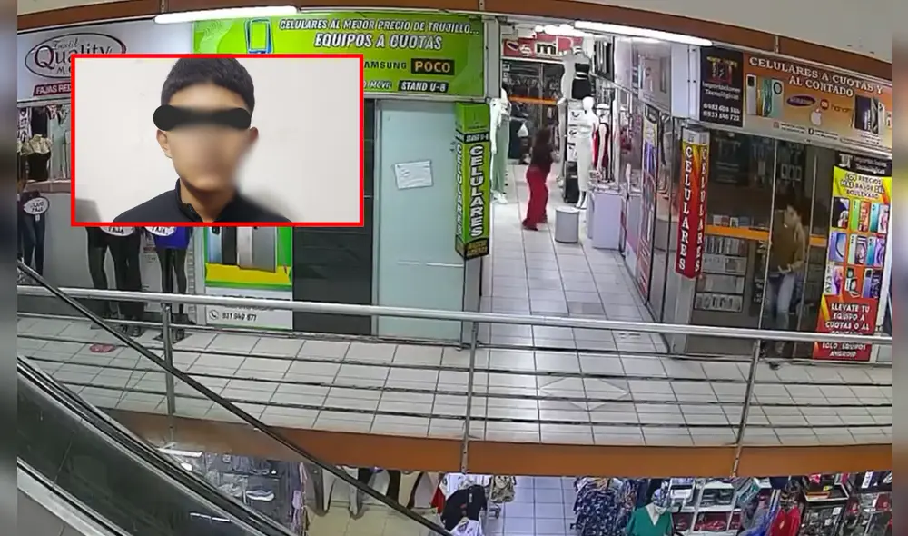 Menor de 15 años arrestado por homicidio en el Boulevard de Trujillo. Foto: composición LR/ Difusión Menor de 15 años arrestado por homicidio en el Boulevard de Trujillo. Foto: composición LR/ Difusión