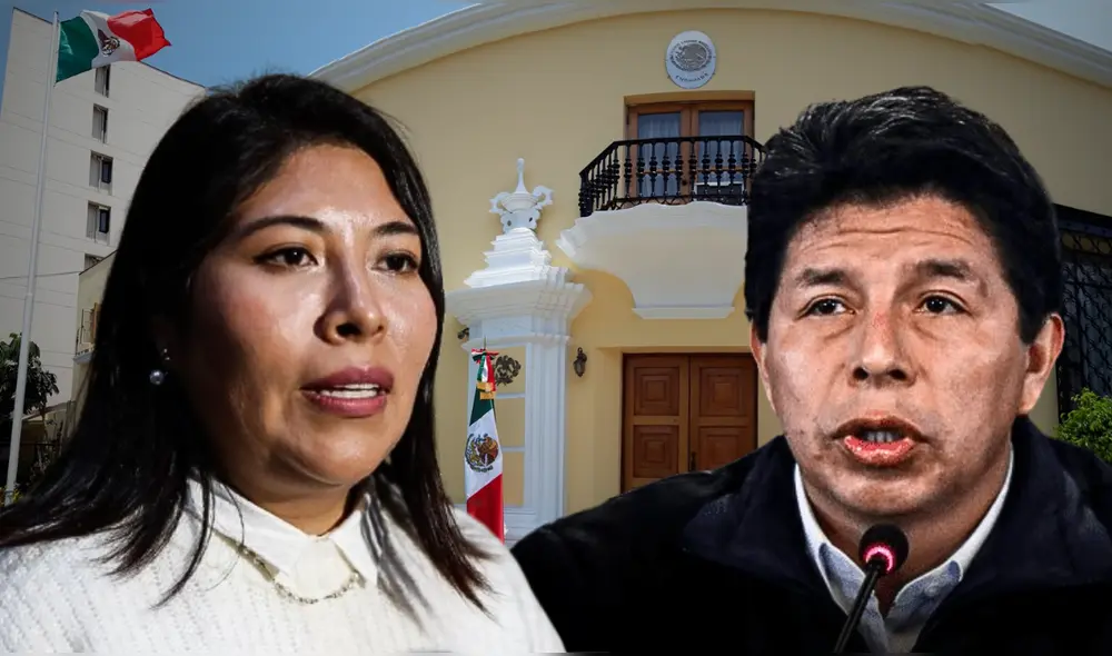Bettsy Chávez buscó llegar a la embajada de México tras golpe de Estado. Foto: composición LR