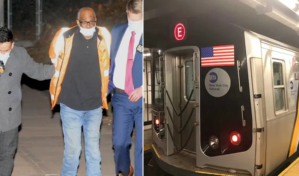 William Blount fue declarado culpable de agredir con un martillo a Nina Rothschild en una estación de metro de Queens, dejándola con fracturas de cráneo. Foto: Composición LR/New York Post/New York Hispano