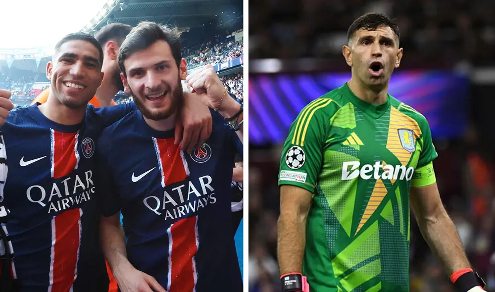 El equipo parisino ya eliminó a un club de la Premier League antes de enfrentar al Aston Villa: Liverpool. Foto: composición de LR/PSG/AFP El equipo parisino ya eliminó a un club de la Premier League antes de enfrentar al Aston Villa: Liverpool. Foto: composición de LR/PSG/AFP