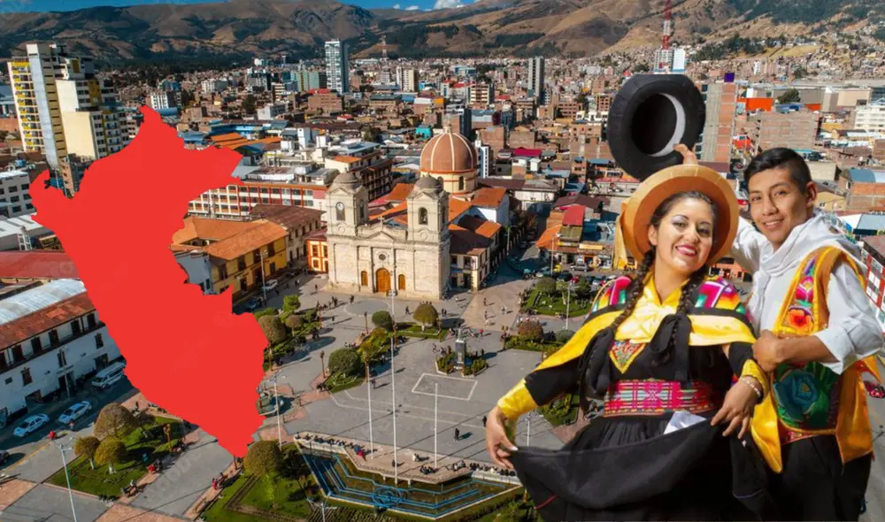Huancayo es conocida popularmente como "La Incontrastable", pero también se le ha dado el apelativo de "La Ciudad Feliz del Perú" debido a la calidez de su gente y la alegría que se vive en sus fiestas y celebraciones. Foto: composición LR/Facebook