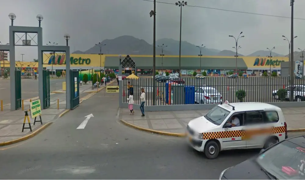 Metro La Hacienda cerró sus puertas. Foto: Google Maps.