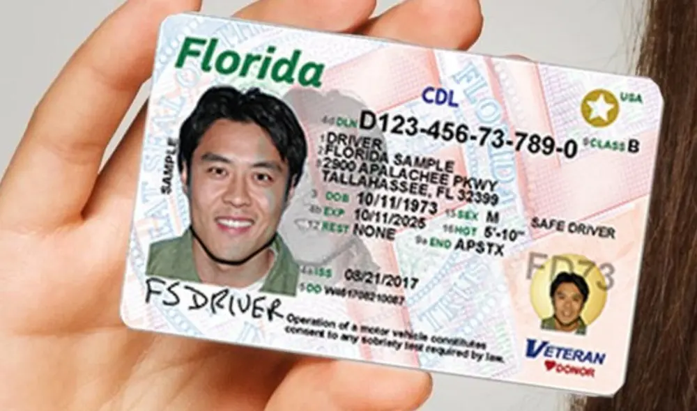 Los residentes de Florida deben cumplir con los requisitos del programa Real ID en 2025 Foto: FLHSMV