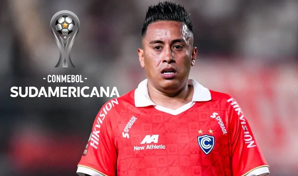 Christian Cueva llegó a Cienciano en septiembre de 2024 tras quedar libre de Al Fateh. Foto: composición LR/difusión