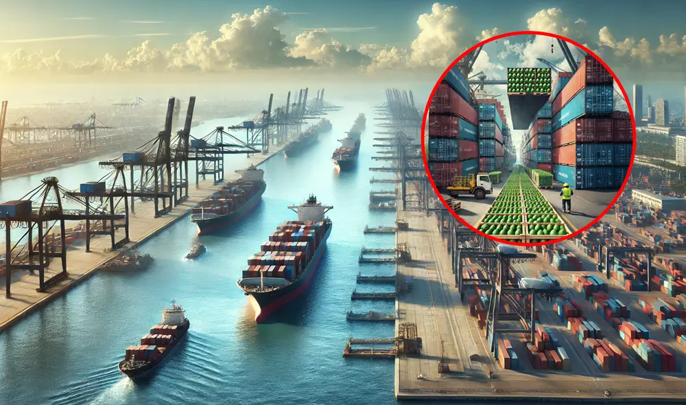 El megaproyecto que luchará con el canal de Panamá le pertenece a Colombia. Foto: composición LR/DALL-E/Territorio Aguacate El megaproyecto que luchará con el canal de Panamá le pertenece a Colombia. Foto: composición LR/DALL-E/Territorio Aguacate