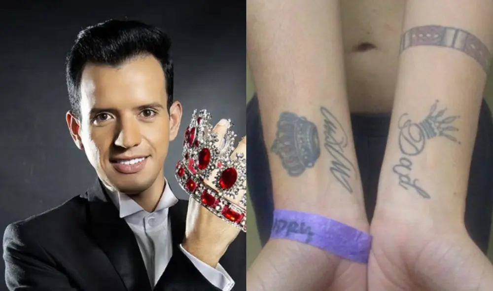 El malentendido surgió cuando los agentes interpretaron los tatuajes de Hernández como símbolos de lealtad a pandillas, llevando a su detención injusta. Foto: composición LR/ Instagram @andryhernandez9/ X @ReichlinMelnick