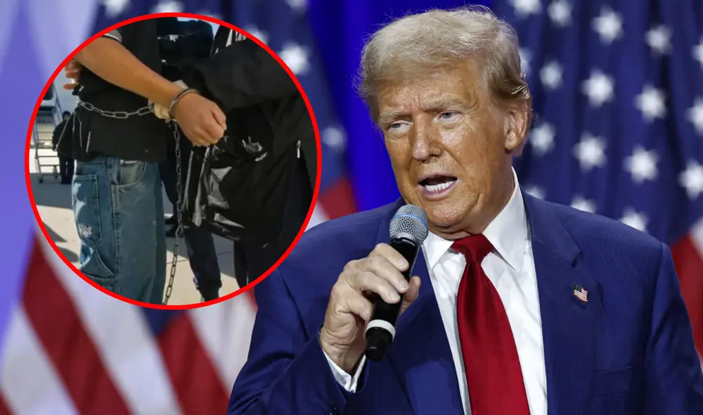 La política migratoria del gobierno de Donald Trump ha suscitado preocupaciones por deportaciones erróneas que ponen en duda el debido proceso. Foto: composición LR/BBC/AFP La política migratoria del gobierno de Donald Trump ha suscitado preocupaciones por deportaciones erróneas que ponen en duda el debido proceso. Foto: composición LR/BBC/AFP