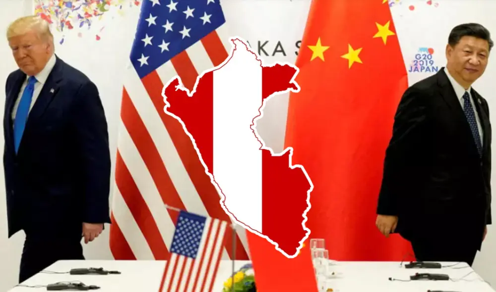 Donald Trump impuso a Perú un arancel del 10%. Foto: composición LR/Kevin Lamarque/Reuters Donald Trump impuso a Perú un arancel del 10%. Foto: composición LR/Kevin Lamarque/Reuters