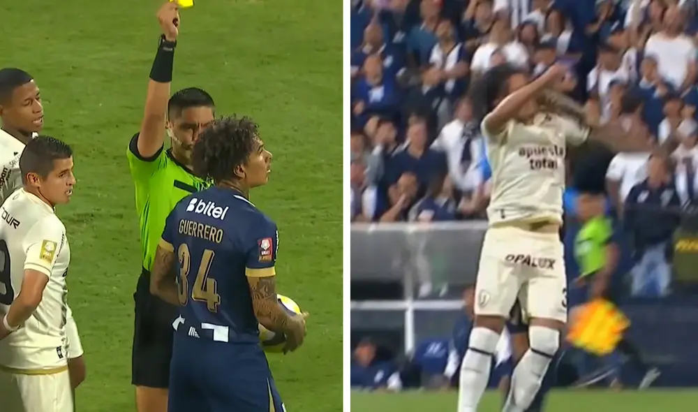 Alianza Lima y Universitario empatan 0-0 en Matute. Foto: captura de L1 Max.