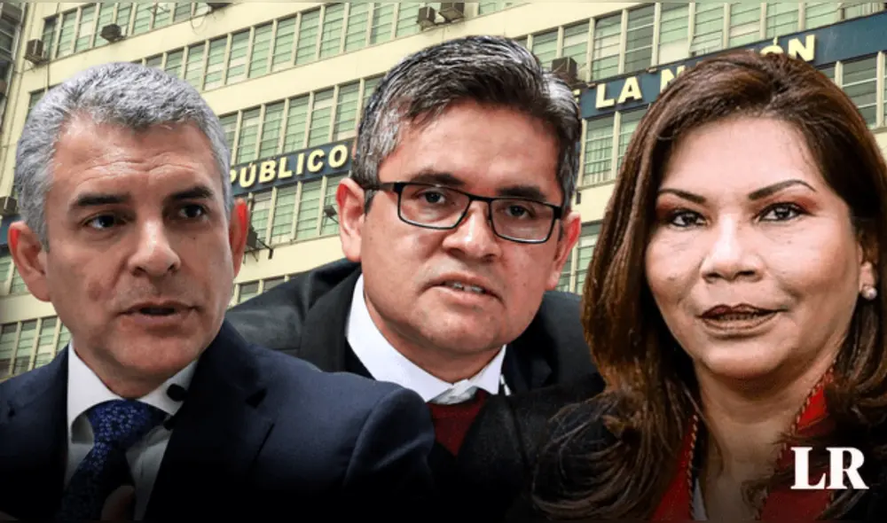 Audio revela presunta coordinación para retirar a Marita Barreto, Rafael Vela y José Domingo Pérez. | Composición LR.