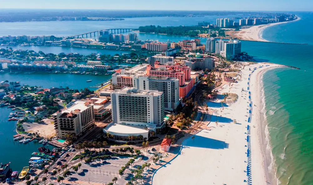 Florida alberga a algunos de los lugares más caros del país. Foto: Travel Report Florida alberga a algunos de los lugares más caros del país. Foto: Travel Report