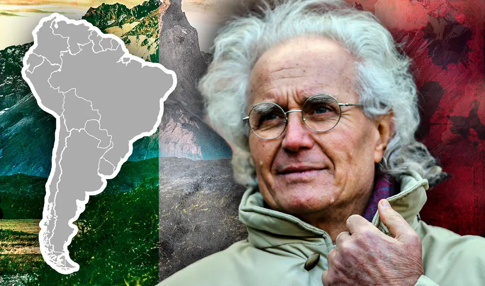 Luciano Benetton adquirió las hectáreas en Argentina en 1991 a través de la compra de la empresa Compañía de Tierras del Sud Argentino S.A. (CTSA). Foto: Composición LR/AFP/Eclipse Travel