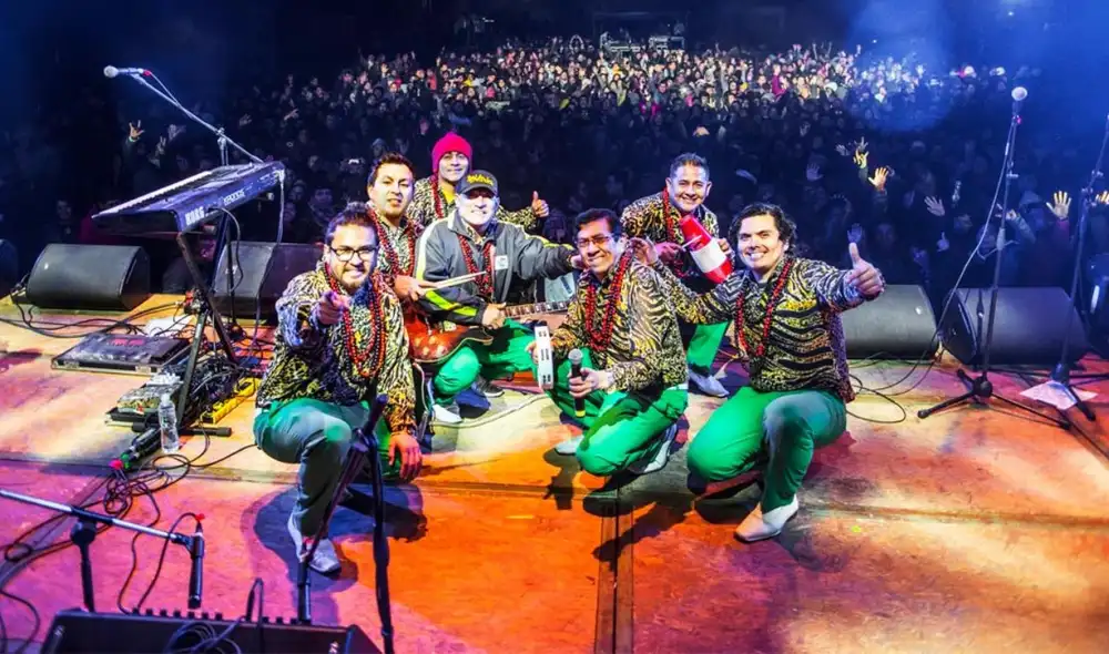 Los Mirlos llevarán su ecléctica cumbia al escenario de Coachella 2025, compartiendo cartel con artistas de renombre mundial. Foto: Joinnus